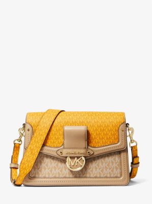 two tone michael kors purse