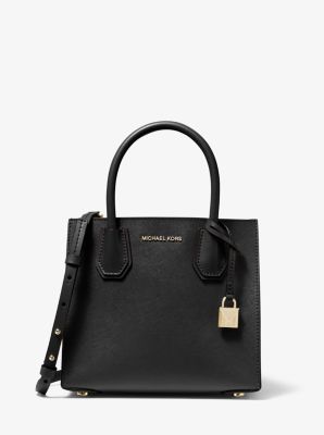 michael kors black medium purse