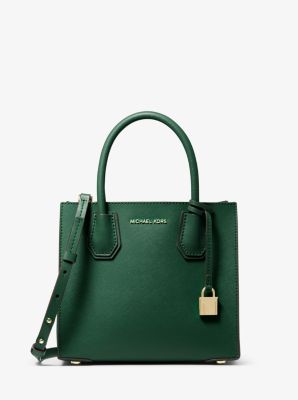 green michael kors purse