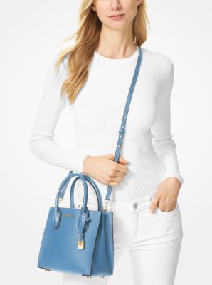 Michael kors mercer medium saffiano sale