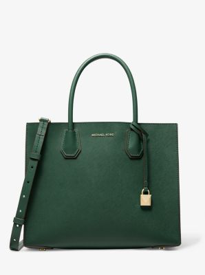 Mercer Large Saffiano Leather Tote Bag 