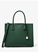 Mercer Large Saffiano Leather Tote Bag image number 0
