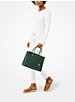 Mercer Large Saffiano Leather Tote Bag image number 2