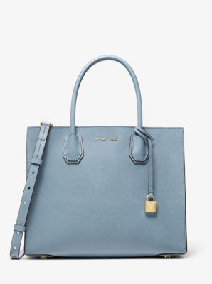 michael kors mercer leather