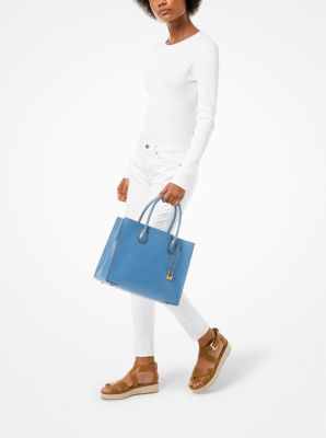 michael kors large saffiano leather tote