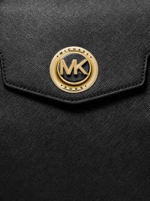 MICHAEL KORS SMALL CARMEN SATCHEL / WHAT'S FIT! / REVIEW! 