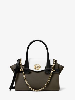 Totes bags Michael Kors - Carmen small saffiano leather bag - 30S0GNMS1L342