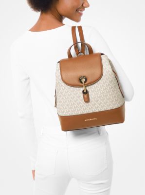 michael kors raven backpack