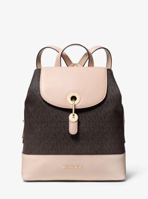 michael kors raven medium backpack