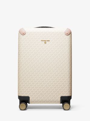 Petite valise MMK x 007 métallisée à logo
