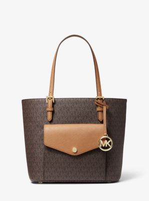 michael kors tote with front pocket