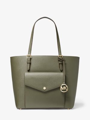 Jet Set Large Leather Tote | Michael Kors