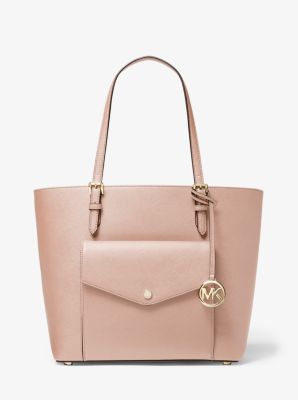 michael kors jet set large pocket tote