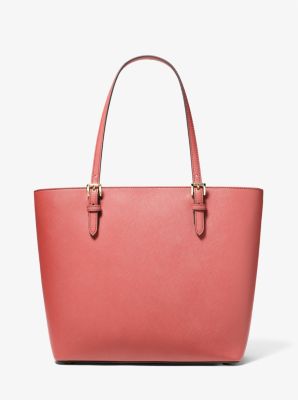 Mala tote com bolso em pele Jet Set grande image number 3