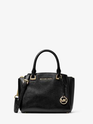 Michael kors maxine small pebbled sales leather satchel