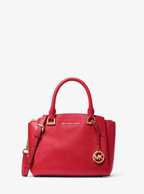 Henkeltasche Maxine Small aus gekrispeltem Leder image number 0