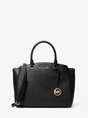 Sac a main Maxine de taille moyenne en cuir graine Michael Kors Canada