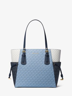 Michael kors voyager discount small logo tote bag