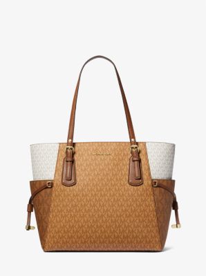 Michael kors east on sale west voyager tote