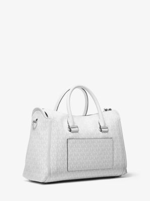 Michael Kors Carine Logo Satchel Bag