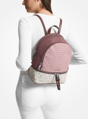 Michael Kors Logo Small Brooklyn Backpack - Macy's