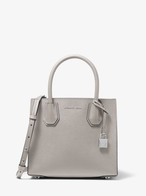 Michael Michael Kors Mercer Medium Accordion Tote - Gray