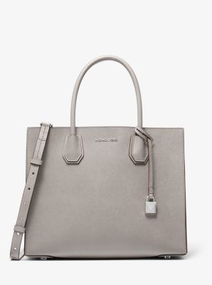Michael Kors Sally Large 2-In-1 Saffiano Leather and Logo Tote Bag