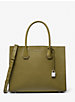 Mercer Large Saffiano Leather Accordion Tote Bag image number 0