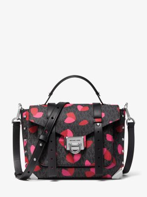 Manhattan small petal logo best sale crossbody bag