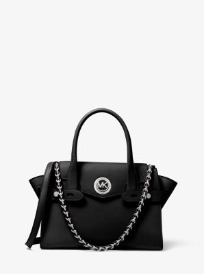 Shoulder bags Michael Kors - Carmen small saffiano leather bag