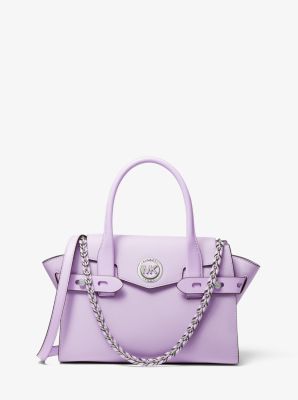 Carmen Small Saffiano Leather Belted Satchel | Michael Kors