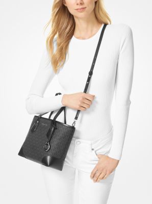 Michael Kors Eva Small Top Zip Tote Bag