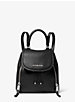 Viv Extra-Small Pebbled Leather Backpack image number 0