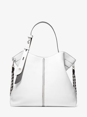 Schultertasche Downtown Astor Large aus gekrispeltem Leder image number 0