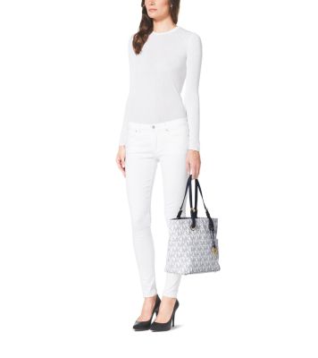 Jet Set Logo Tote Bag Michael Kors