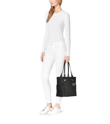 Jet Set Logo Tote Michael Kors