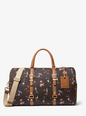 michael kors carry on duffel bag