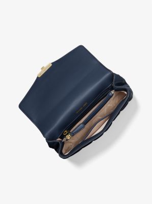 SoHo Large Studded Quilted Leather Shoulder Bag Michael Kors