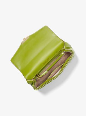 Michael Kors Soho Large Chain Shoulder - Lime 