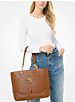 Amy Large Pebbled Leather Tote Bag image number 2
