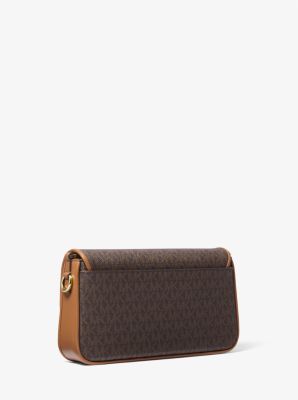 Bradshaw Small Pleated Logo Convertible Shoulder Bag – Michael