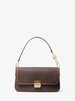 Bradshaw Small Logo Convertible Shoulder Bag | Michael Kors