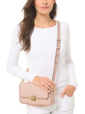Bradshaw Small Leather Shoulder Bag Michael Kors