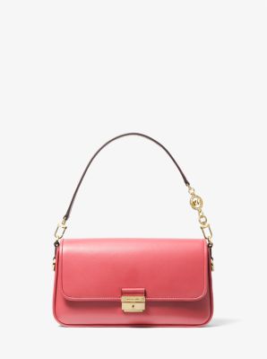 Bradshaw Small Leather Shoulder Bag | Michael Kors