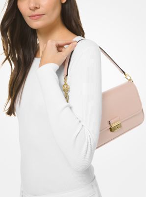 Michael store Kors Bradshaw Small Leather Shoulder bag