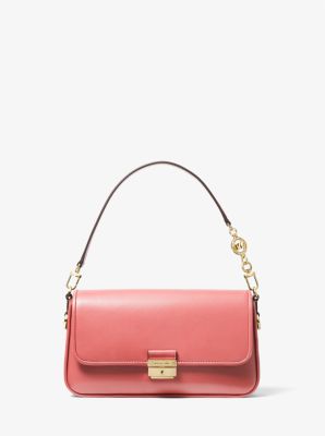 Bradshaw Small Leather Shoulder Bag | Michael Kors