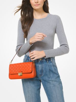 Borsa a spalla Bradshaw piccola in pelle intrecciata image number 3