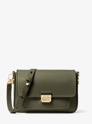 Bradshaw Medium Leather Messenger Bag | Michael Kors