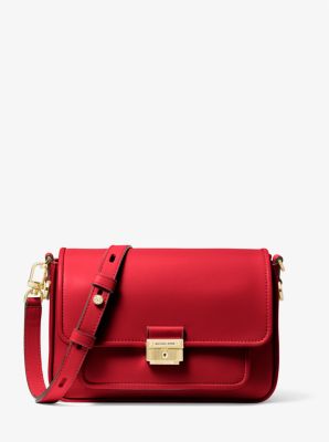 Bradshaw Medium Leather Messenger Bag | Michael Kors