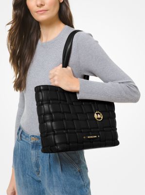 Michael kors store woven bag